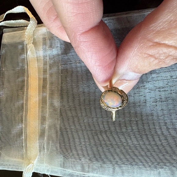 Misa Jewelry Oasis Opal Ring Size 7 - Picture 2 of 8